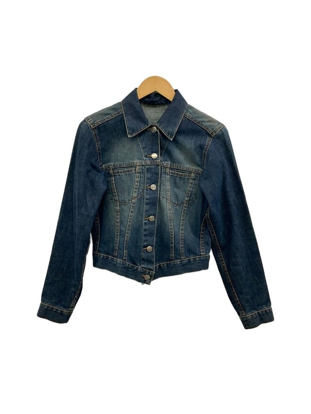 Gucci Jean 40 M Blue Long Sleeve Spring Autumn Jacket